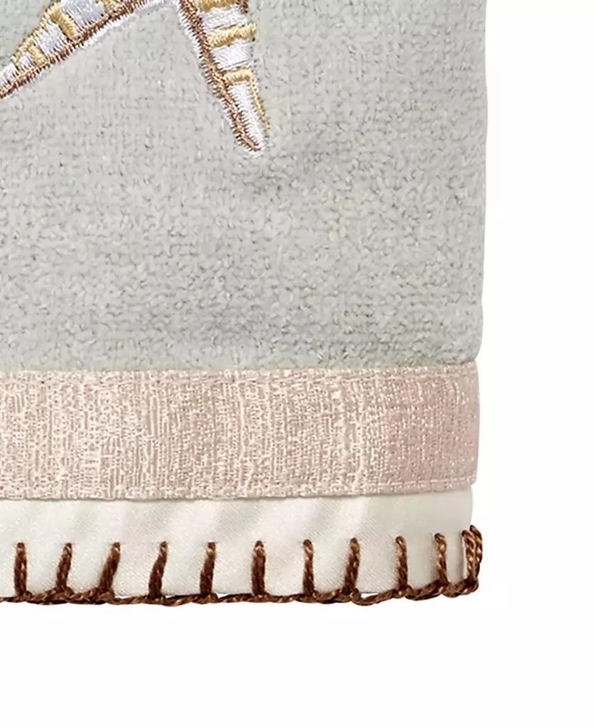 Beachcomber Embroidered Cotton Bath Towel, 27" x 50" 商品