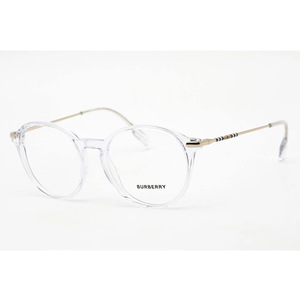 商品Burberry|Burberry Women's Eyeglasses - Full Rim Transparent Plastic Round Frame | 0BE2365 3024,价格¥767,第1张图片