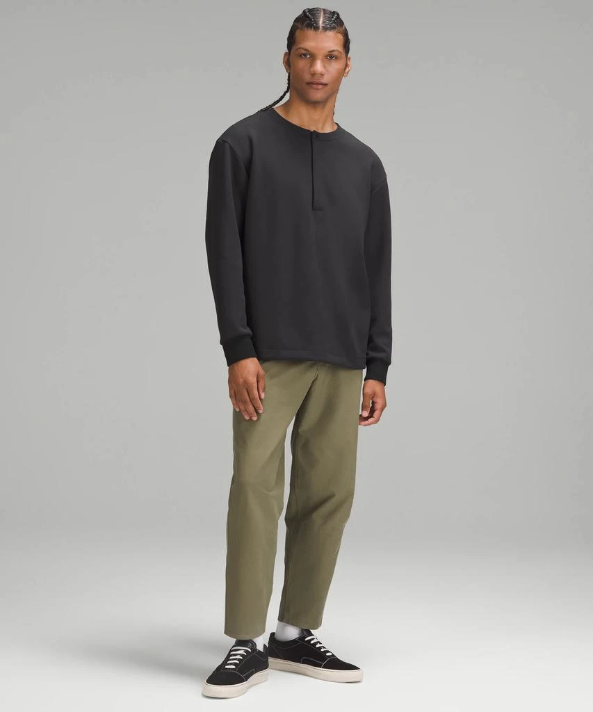 商品Lululemon|Softstreme Oversized-Fit Long-Sleeve Henley,价格¥479,第2张图片详细描述