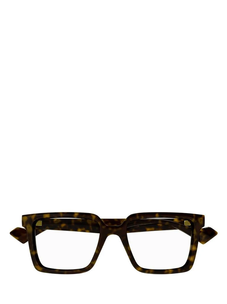 商品Gucci|Gucci Eyewear Square Frame Glasses,价格¥1549,第1张图片