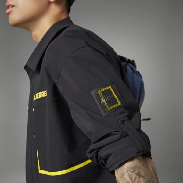 商品Adidas|National Geographic Long Sleeve Tee,价格¥616,第4张图片详细描述