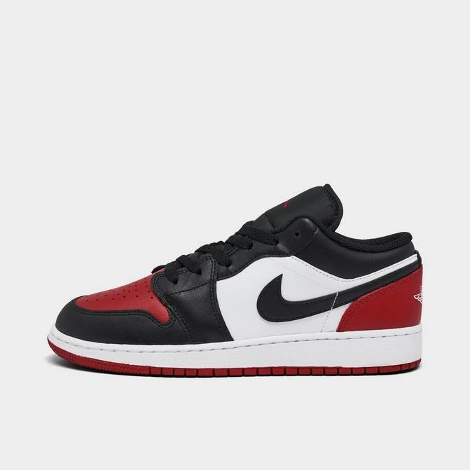 商品Jordan|Big Kids' Air Jordan Retro 1 Low Casual Shoes,价格¥372,第1张图片