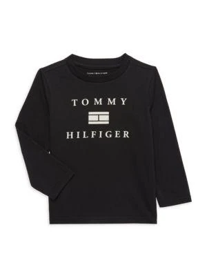 商品Tommy Hilfiger|Baby Boy’s 3-Piece Logo Vest, Top & Joggers Set,价格¥338,第4张图片详细描述