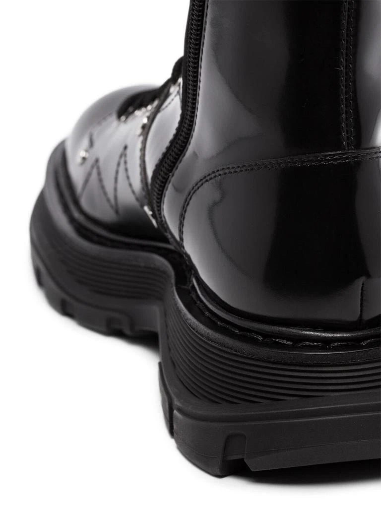 商品Alexander McQueen|Tread lace up boots,价格¥3826,第5张图片详细描述