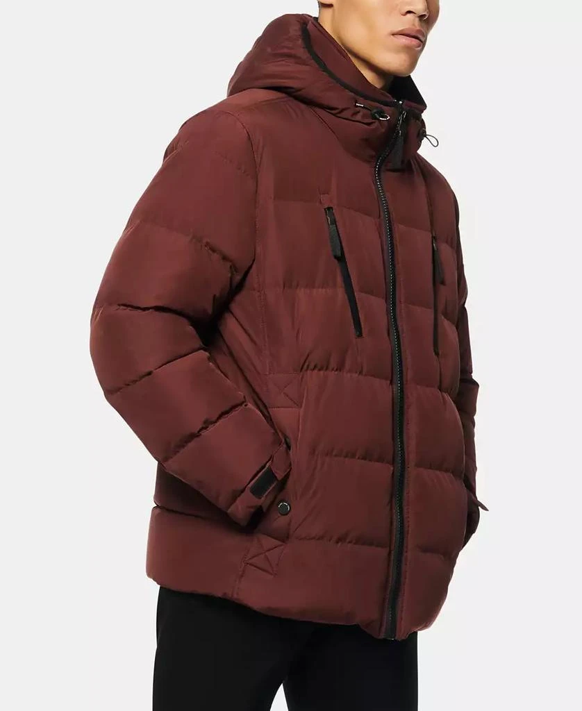 商品Marc New York by Andrew Marc|Montrose Men's Down Filled Mid Length Puffer Jacket,价格¥1049,第2张图片详细描述