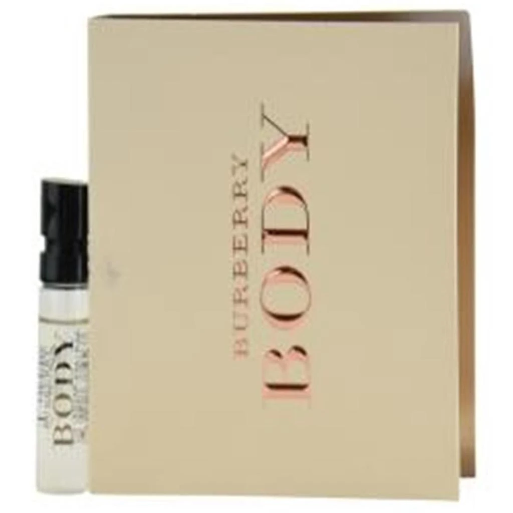商品Burberry|Burberry 233317 Body Burberry Eau De Parfum Spray Vial on Card,价格¥116,第1张图片