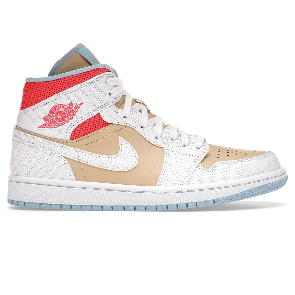 商品Jordan|Air Jordan 1 Mid SE Sesame (W),价格¥1080,第1张图片