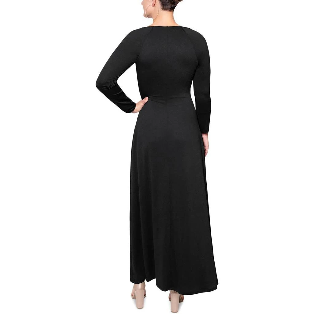 商品RACHEL Rachel Roy|Womens Strappy Neck Long Cocktail and Party Dress,价格¥197,第2张图片详细描述