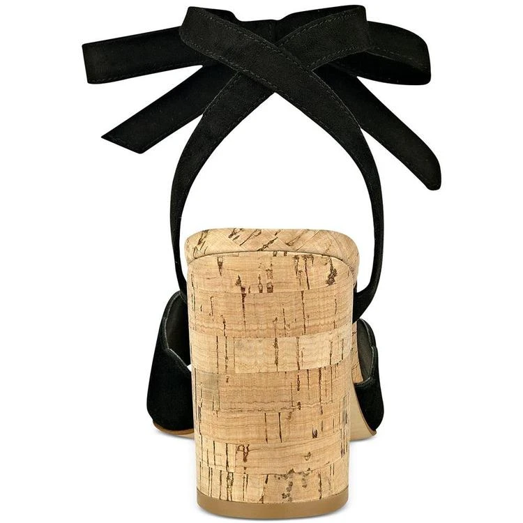 Piya Lace-Up Cork Block-Heel Sandals 商品