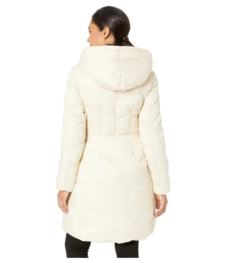 Faux Fur Trimmed Hood Winter Coat 商品