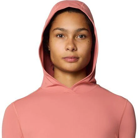 商品Mountain Hardwear|Crater Lake Long-Sleeve Hoodie - Women's,价格¥345,第2张图片详细描述