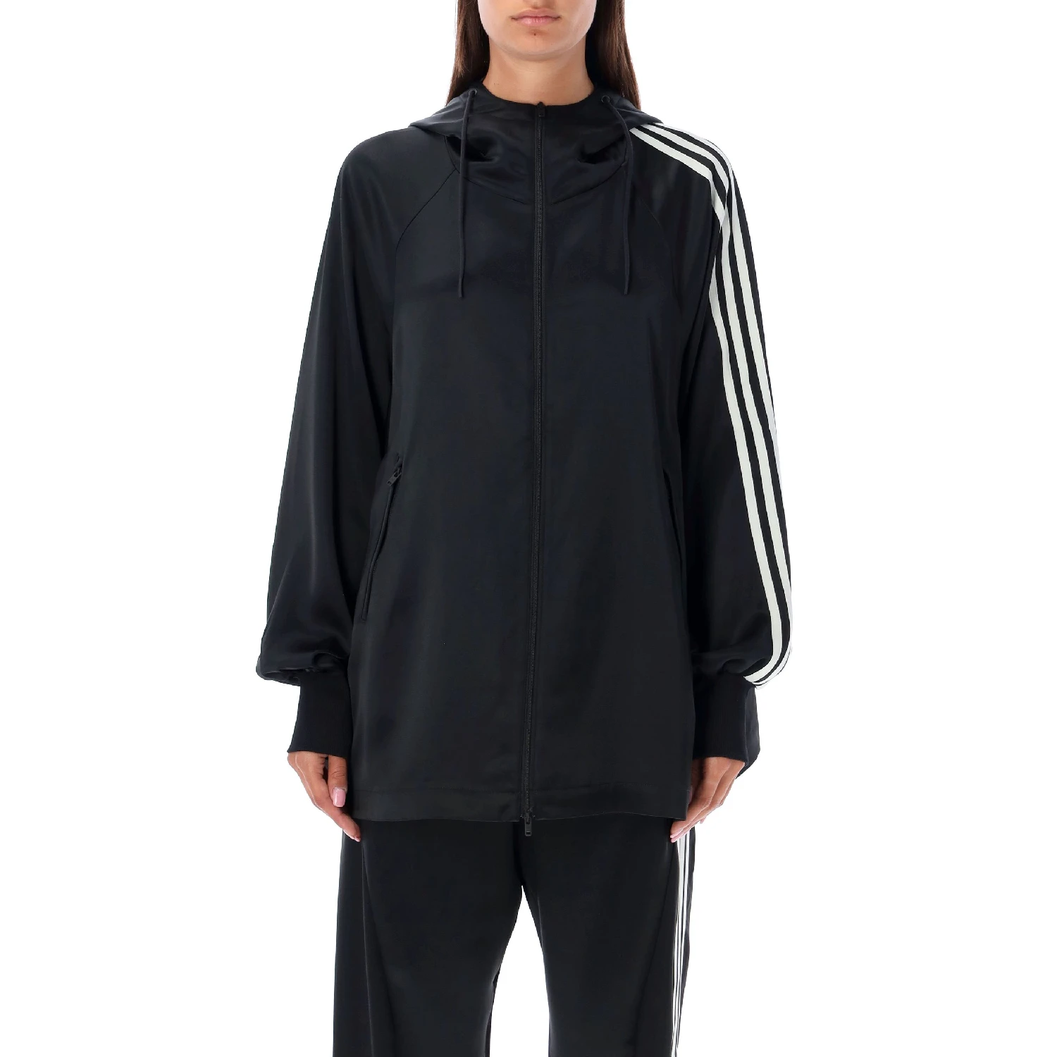 【特惠5.4折】【预售】 2023秋冬 女士 卫衣 卫衣 2296859  IQ1798TWILLBLACK  商品