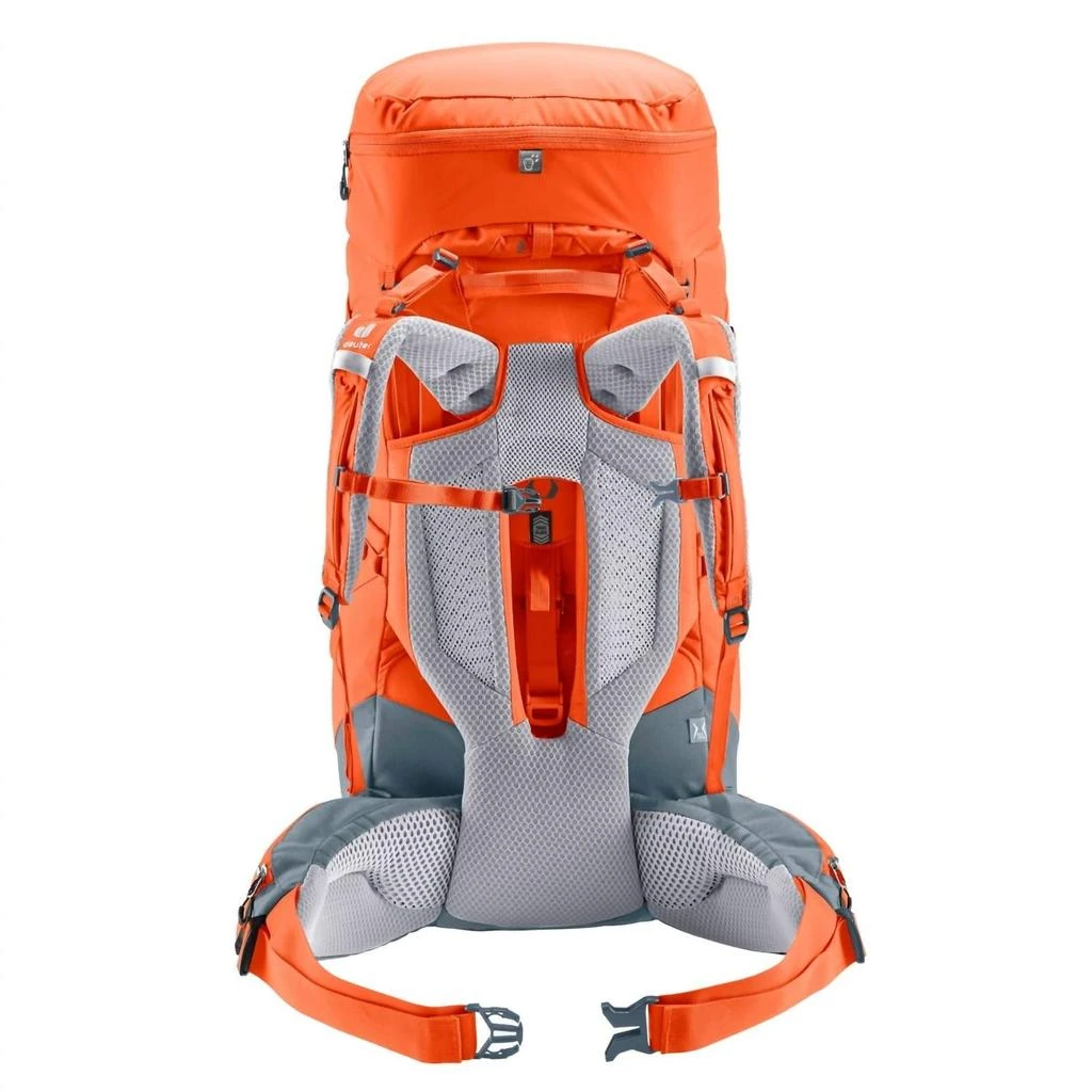 商品Deuter|Aircontact Core 45+10Sl Trekking Backpack In Paparika/graphite,价格¥1360,第2张图片详细描述