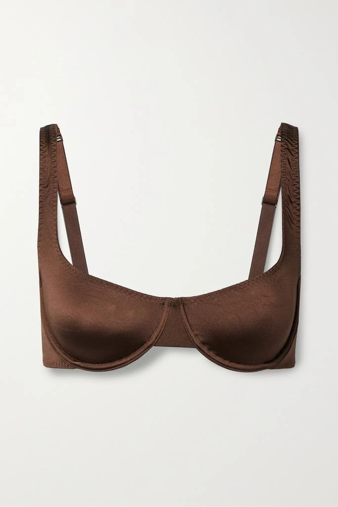 商品SKIMS|带钢圈文胸（颜色：cocoa）  - 32B,价格¥224,第1张图片