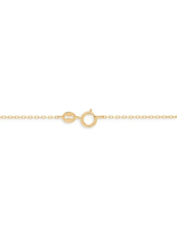 商品Saks Fifth Avenue|14K Yellow Gold Padlock Pendant Chain Necklace,价格¥4872,第3张图片详细描述