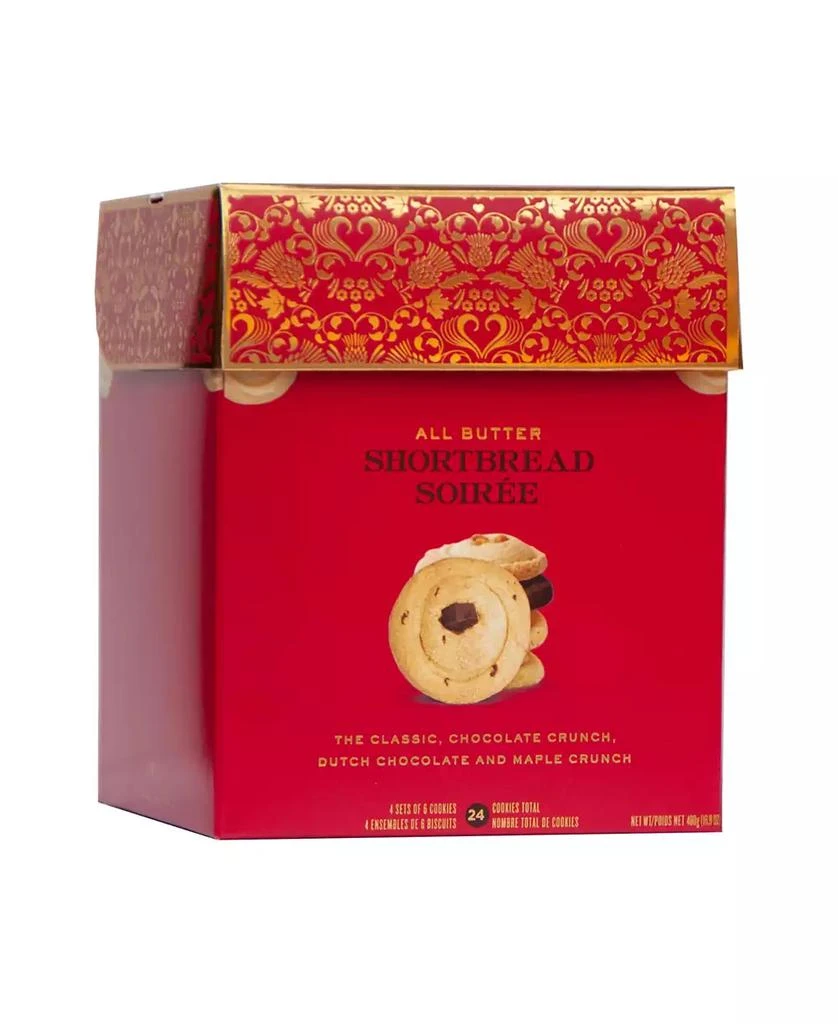 商品Mary Macleod's Shortbread|Large Gift Box of Assorted Shortbread, 24 Count,价格¥408,第1张图片