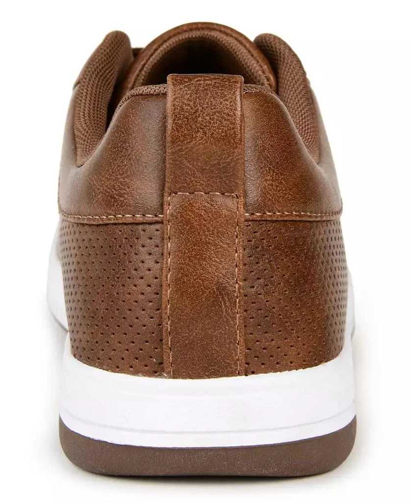 商品Vance Co.|Men's Ryden Casual Perforated Sneakers,价格¥442,第3张图片详细描述