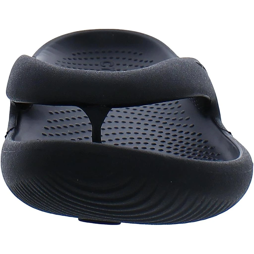 商品Crocs|Crocs Mellow Toe-Post Platform Flip-Flops,价格¥264,第3张图片详细描述