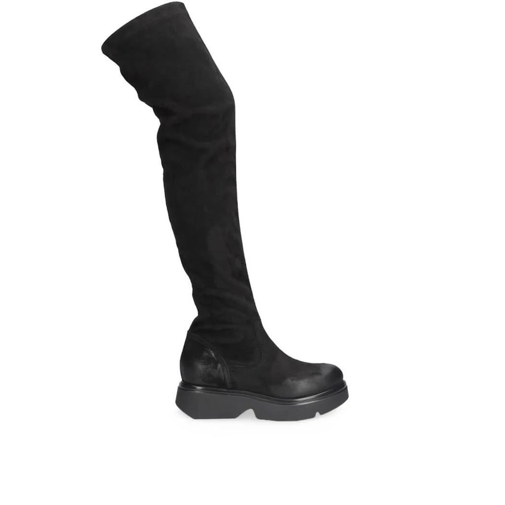 商品ELENA IACHI|ELENA IACHI boots Women Black Camoscio,价格¥2045,第1张图片