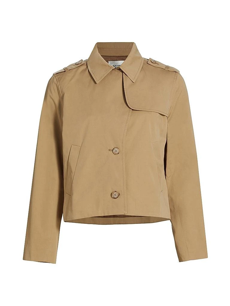 商品FRAME|Cotton Trench Jacket,价格¥3536,第1张图片