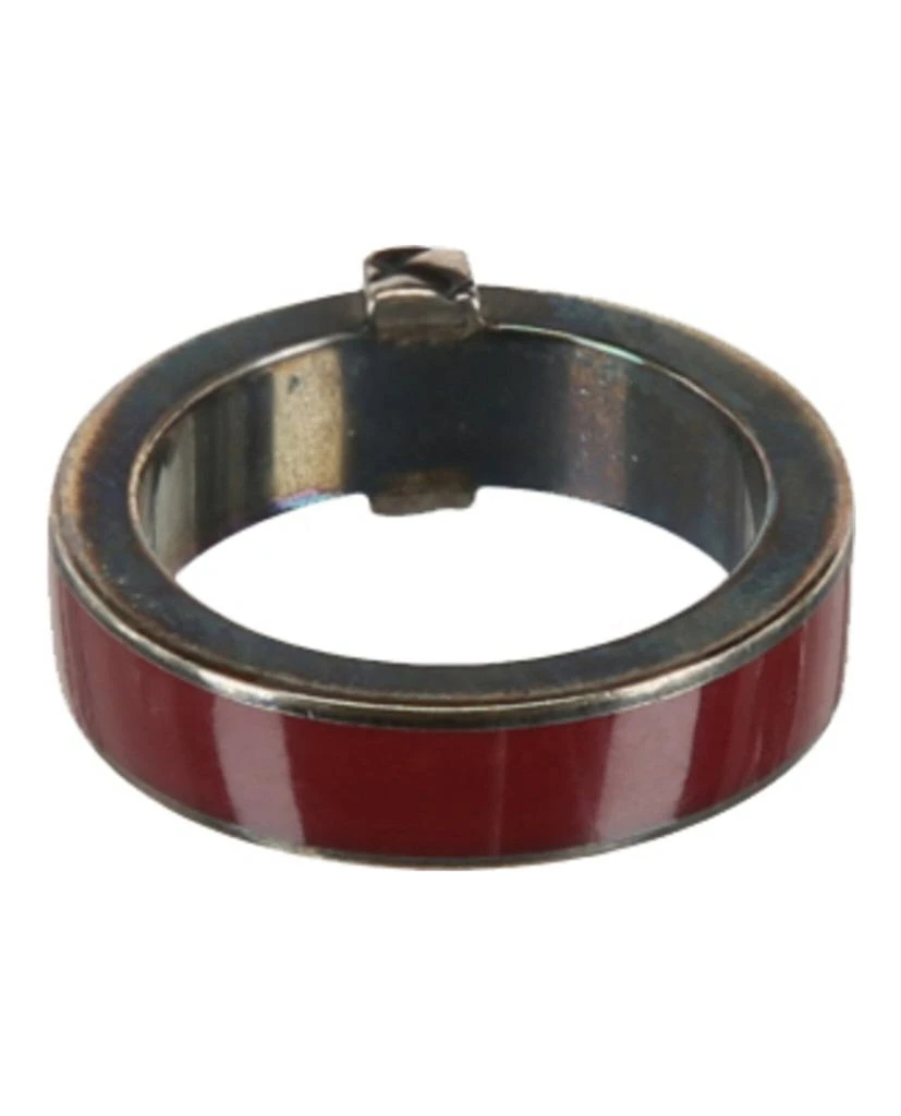 商品Bottega Veneta|Intrecciato-Detailed Ring,价格¥675,第2张图片详细描述