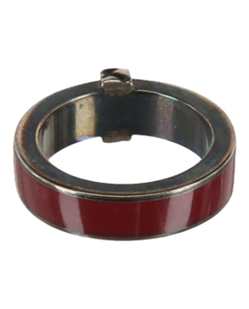 商品Bottega Veneta|Intrecciato-Detailed Ring,价格¥924,第4张图片详细描述