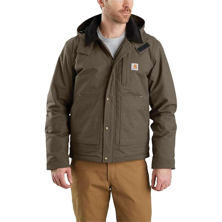 商品Carhartt|Carhartt Men's Full Swing Brakeman Jacket,价格¥1238,第1张图片