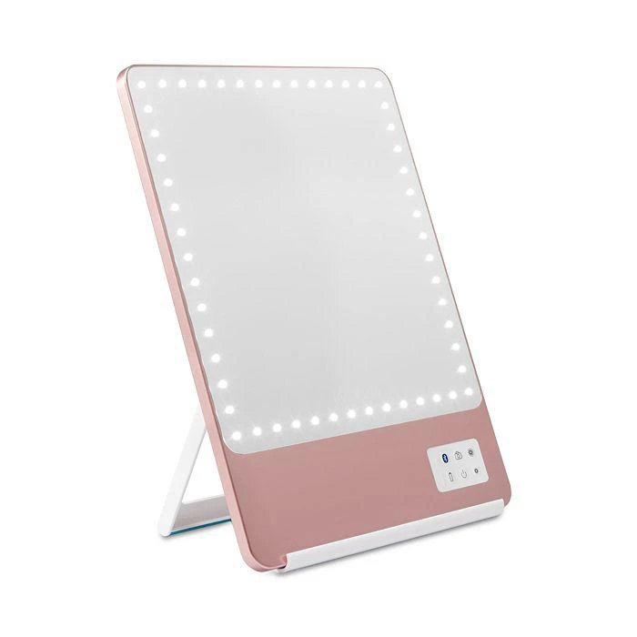 商品RIKI LOVES RIKI|Skinny LED Travel Magnifying Mirror with Bluetooth, 5X Magnification,价格¥1420,第1张图片