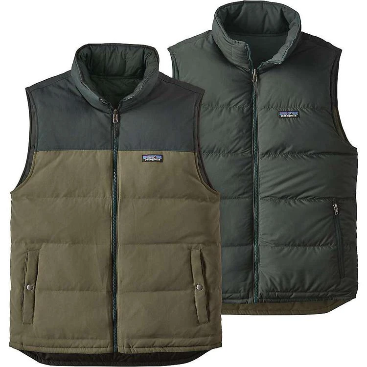 商品Patagonia|Patagonia Men's Reversible Bivy Down Vest,价格¥1000,第3张图片详细描述