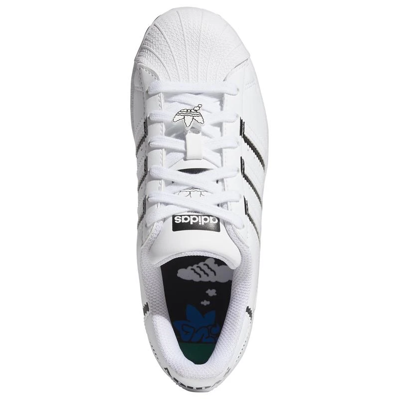 商品Adidas|adidas Originals Superstar - Boys' Grade School,价格¥471,第4张图片详细描述