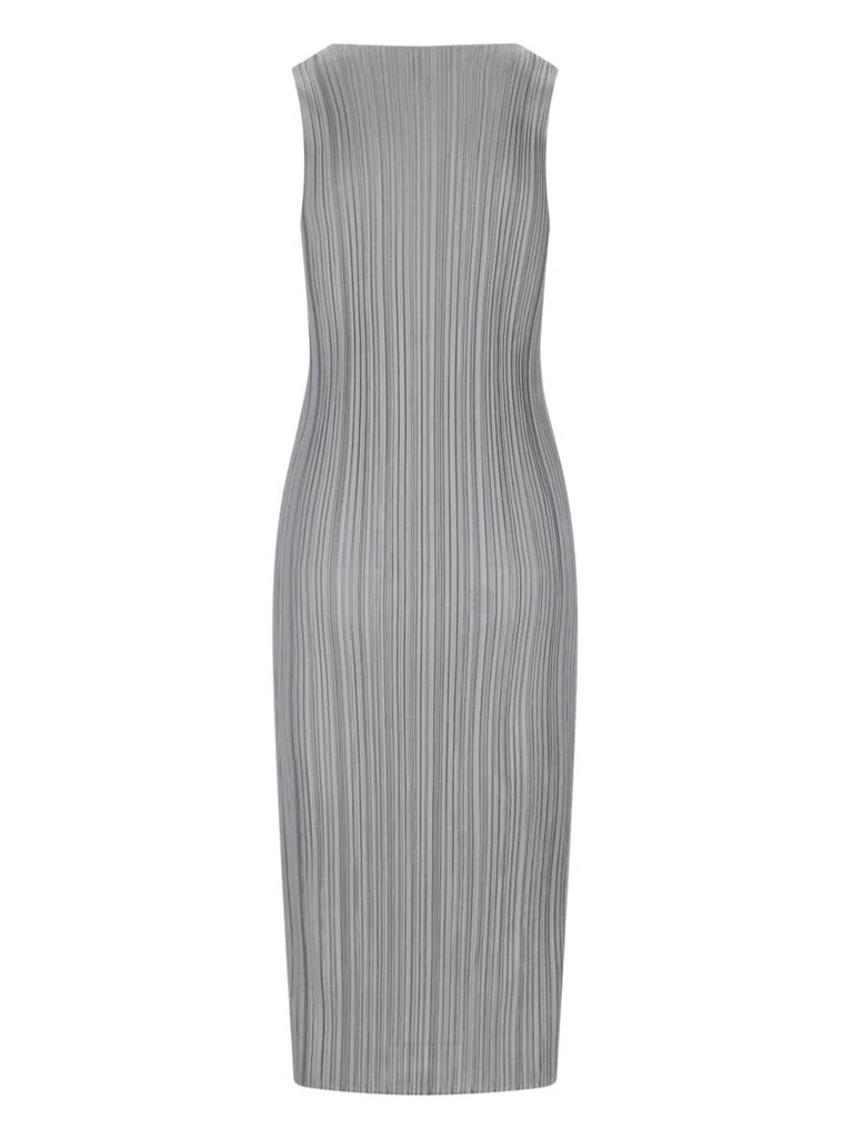 商品Issey Miyake|Pleats Please By Issey Miyake Pleated Sleeveless Dress,价格¥3626,第2张图片详细描述