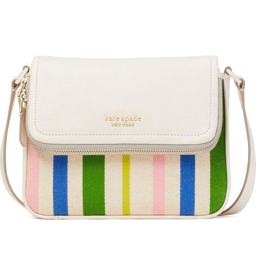 商品Kate Spade|run around breezy stripe crossbody bag,价格¥745,第1张图片