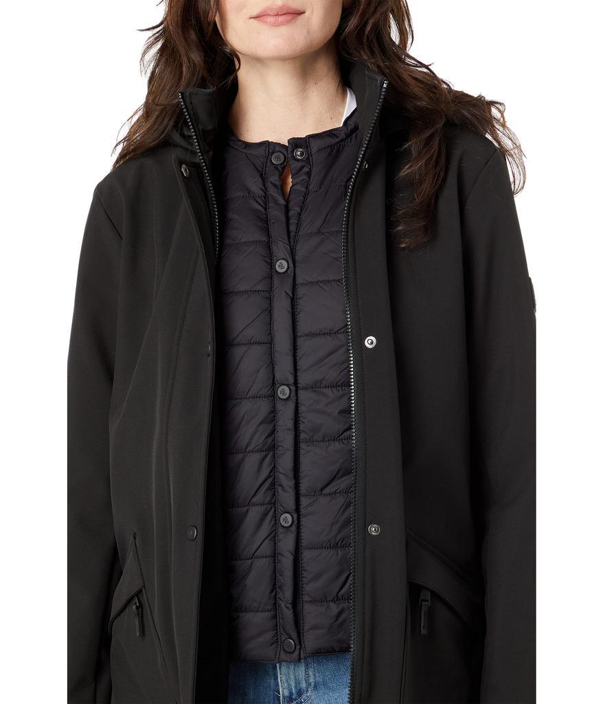 商品Ralph Lauren|Softshell Jacket w/ Quilted Vest,价格¥517,第5张图片详细描述