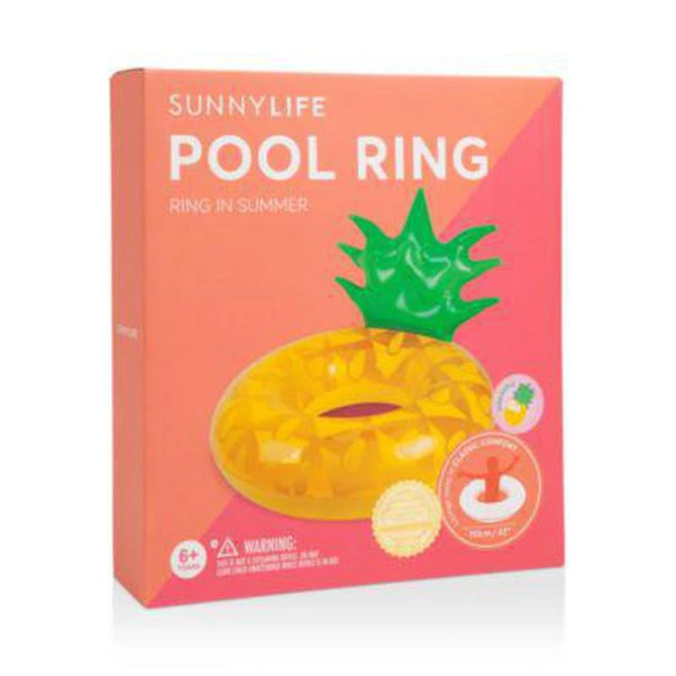 商品Sunnylife|菠萝充气游泳圈,价格¥223,第3张图片详细描述
