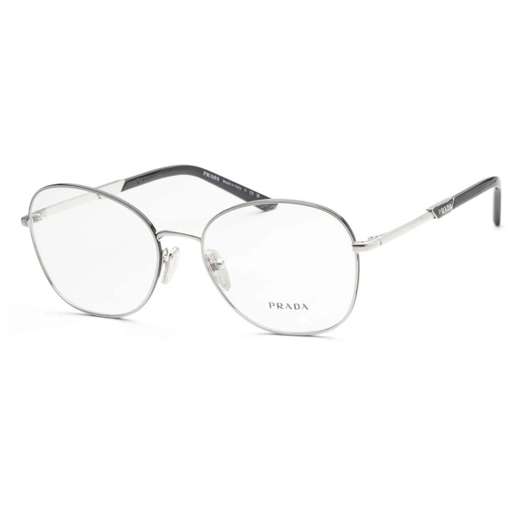 商品Prada|Prada 银 圆形 眼镜,价格¥783,第1张图片