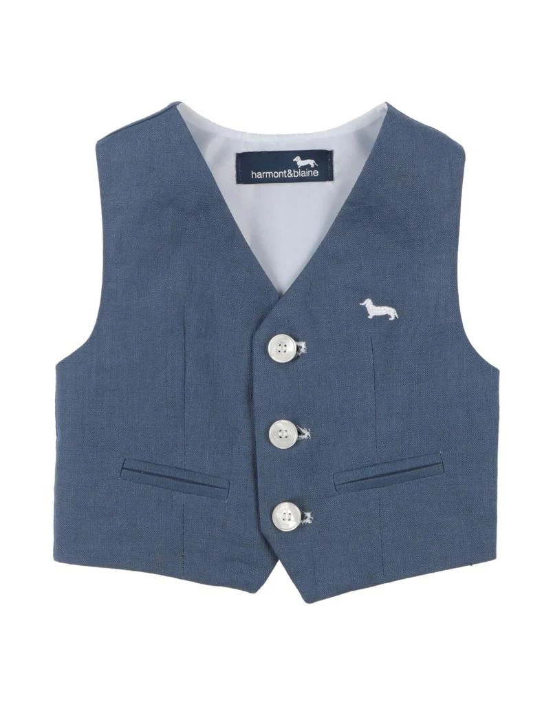 商品HARMONT & BLAINE|Suit vest,价格¥753,第1张图片