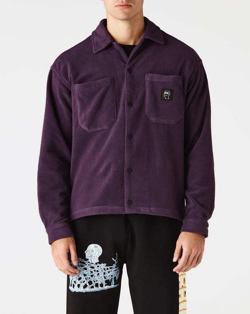 商品Brain Dead|Polar Fleece Climber Shirt,价格¥484,第1张图片