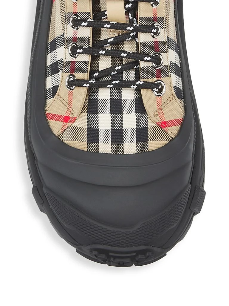 商品Burberry|Arthur Vintage Check Low-Top Sneakers,价格¥6938,第4张图片详细描述