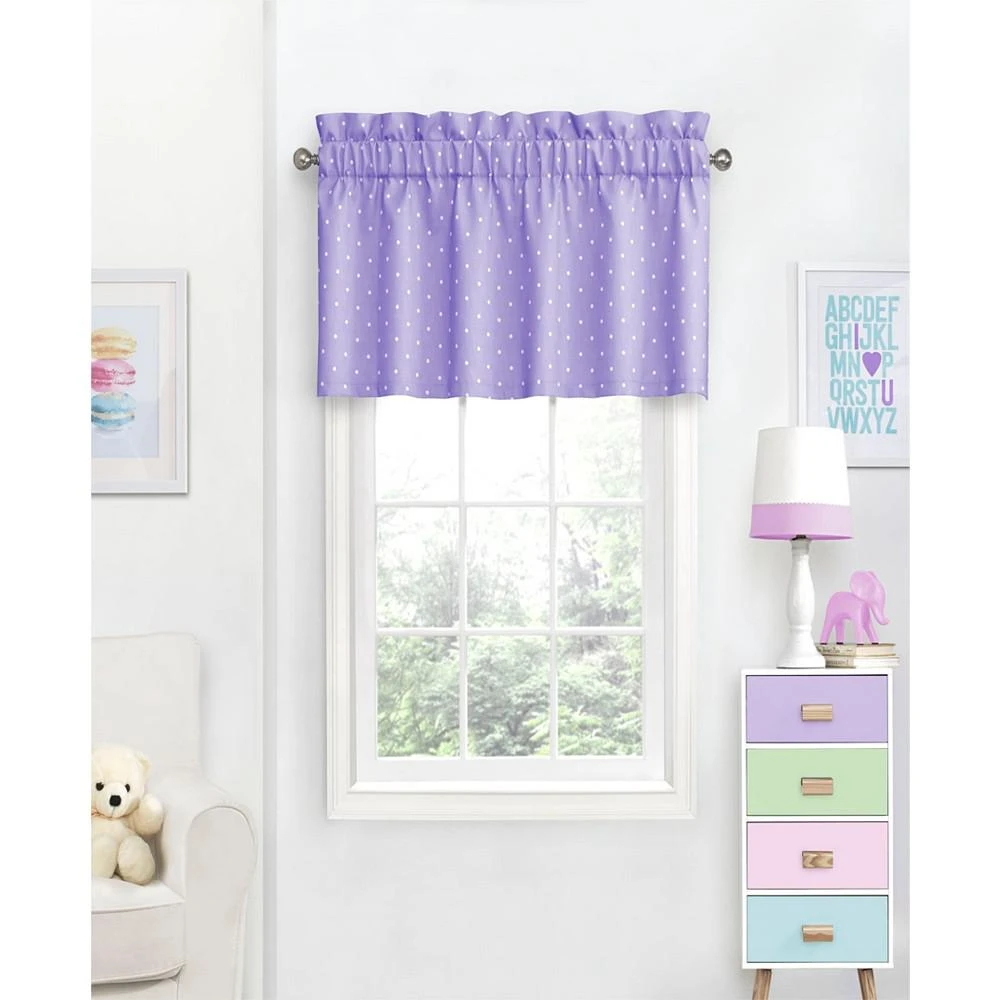 商品Eclipse|Dots Print Valance, 42" x 18",价格¥90,第1张图片