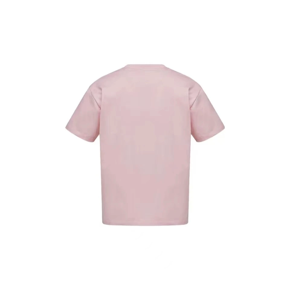 MCM/恩思恩 M Pup Sunrise Print T_Shirt In Cotton圆领印花短袖T恤 男女同款 粉色MHTDSMM18QH00-POWDER PINK 商品