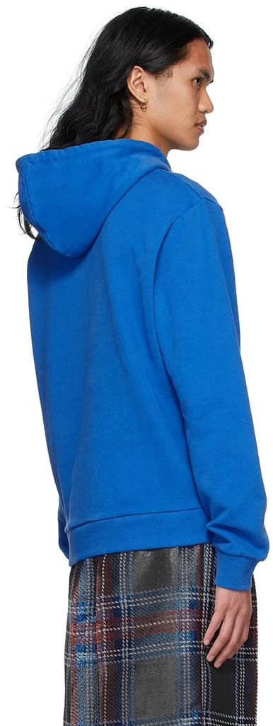 商品Charles Jeffrey Loverboy|Blue Organic Cotton Hoodie,价格¥565,第3张图片详细描述