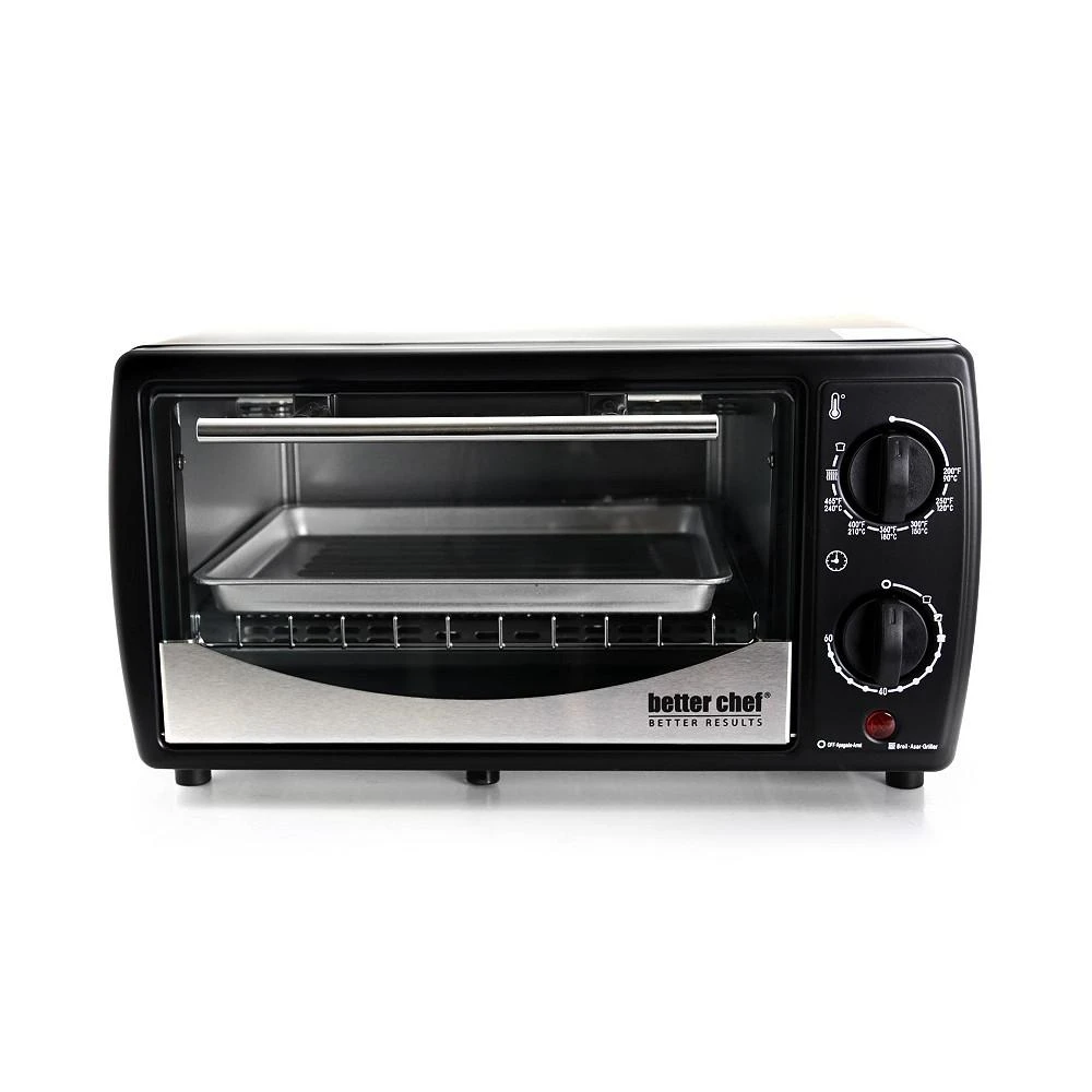 商品Better Chef|9 Liter Counter Top Toaster Oven Broiler,价格¥447,第2张图片详细描述