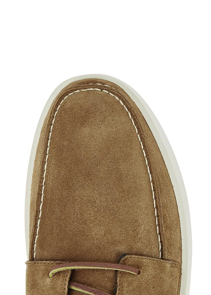 商品Fear of god|Brown suede boat shoes,价格¥6058,第4张图片详细描述