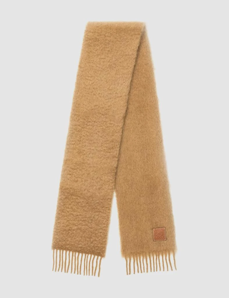 商品Loewe|Mohair Scarf,价格¥2400,第2张图片详细描述