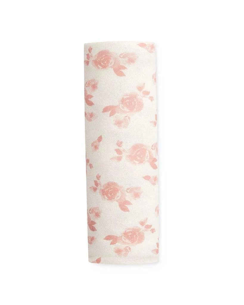 商品aden + anais|Girls' Rose Print Snuggle Knit Swaddle Blanket - Baby,价格¥183,第1张图片