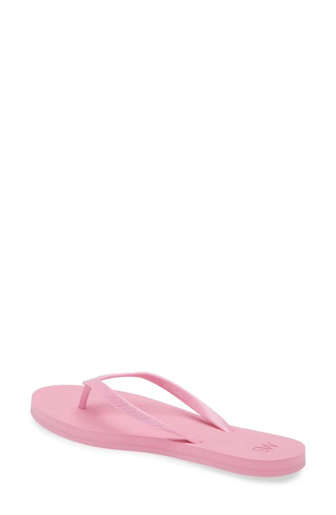 商品Stuart Weitzman|Embossed Flip Flop,价格¥102,第2张图片详细描述