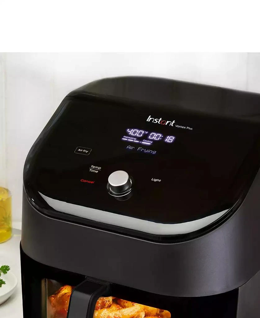 商品Instant pot|6Qt Vortex® Plus 6-in-1 ClearCook Air Fryer,价格¥1028,第4张图片详细描述