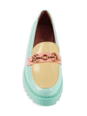 Deana Colorblock Bit Loafers 商品