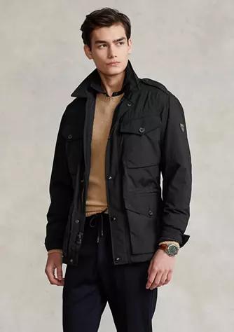 Water-Repellent Field Jacket商品第1张图片规格展示