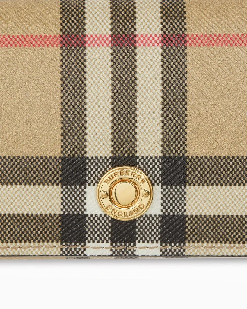 商品Burberry|Lark Archive Vintage Check Wallet,价格¥2249,第4张图片详细描述